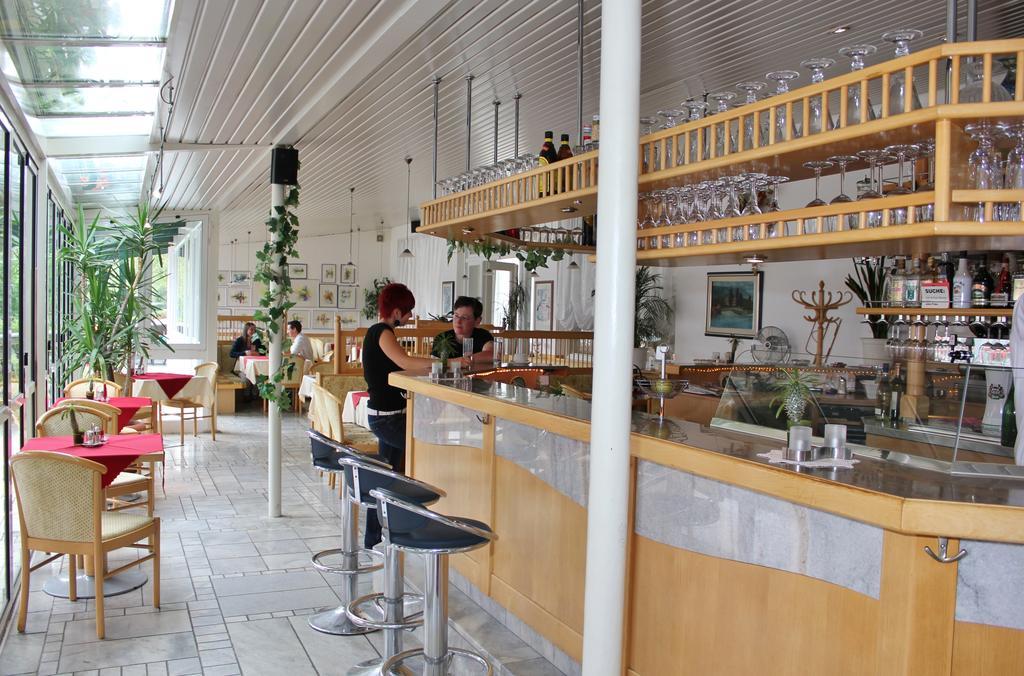 Strandhotel Pichler ゼーボーデン エクステリア 写真