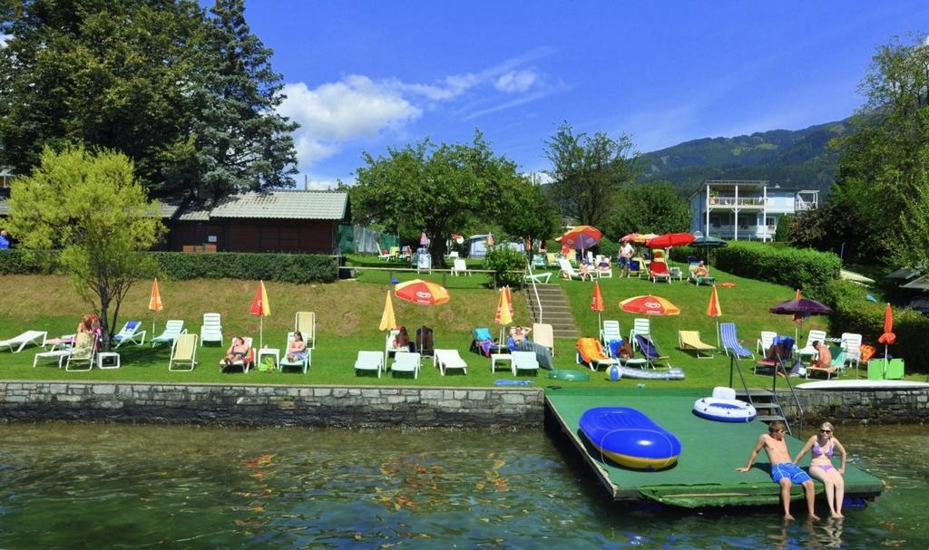 Strandhotel Pichler ゼーボーデン エクステリア 写真